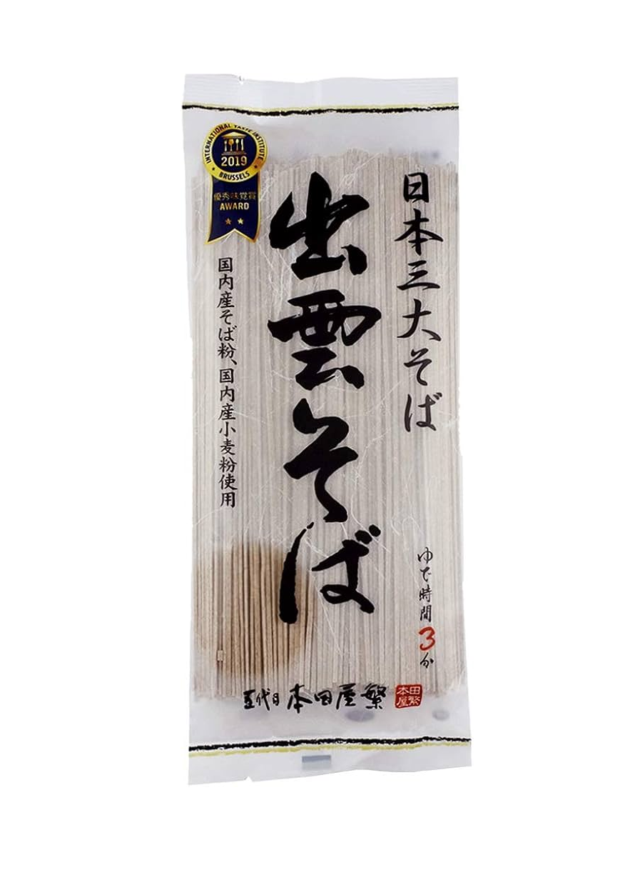 Izumo soba 出雲そば