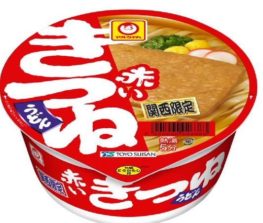 Akai Kitsune Udon cup Maruchan