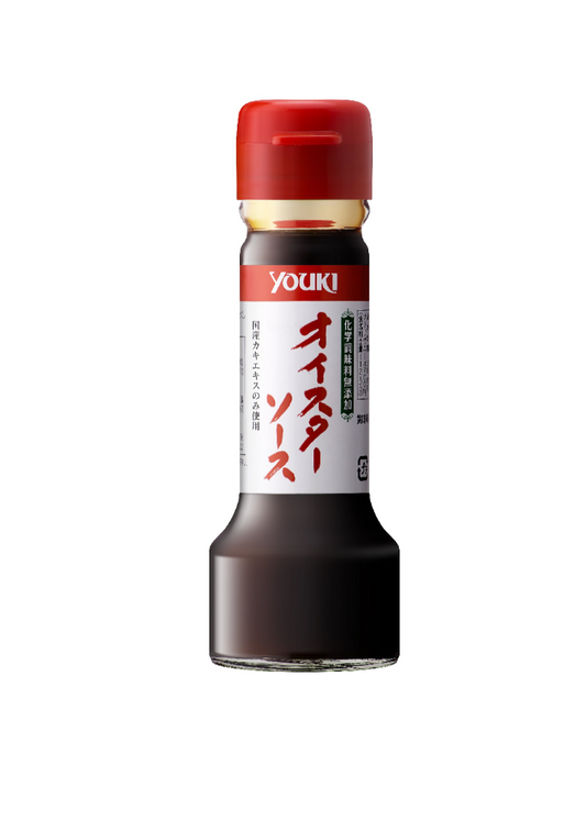 Oyster sauce GMO MSG free 75gユウキ化学調味料不使用のオイスターソース