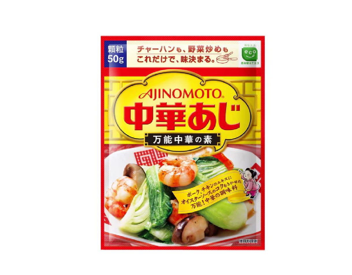 Chuka Aji Ajinomoto 25g中華味