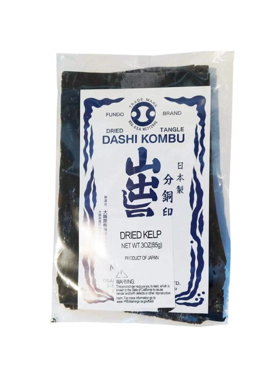 Dashi Konbu だし昆布