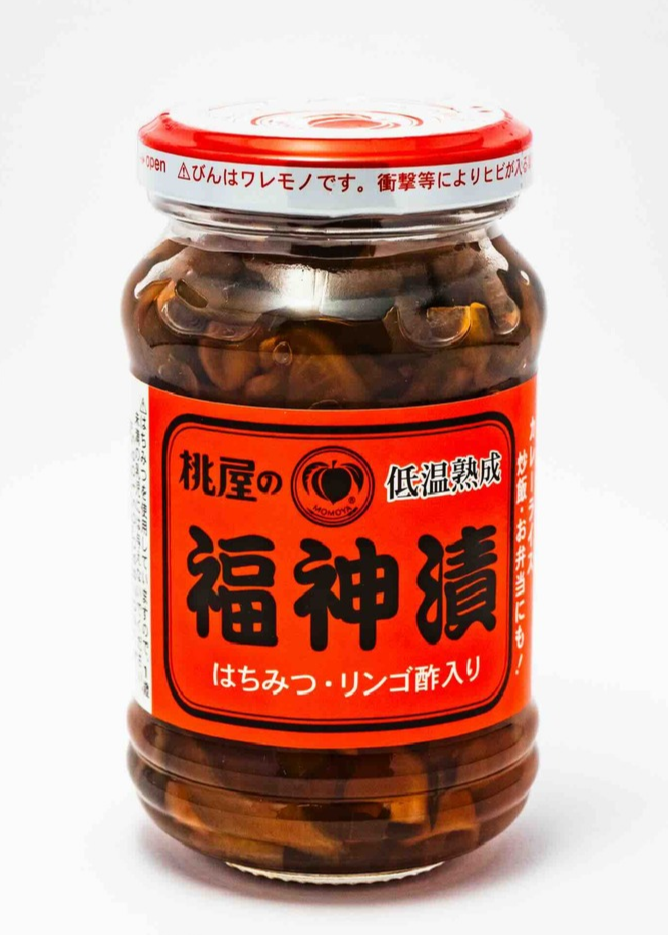 Fukujinzuke 145g Momoya 桃屋福神漬