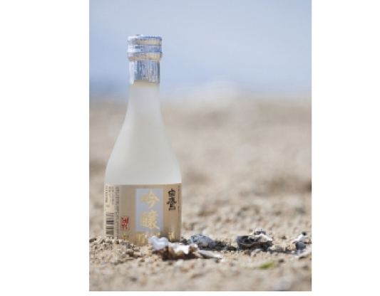 Junmai Ginjo Hakutaka 15.5%300ml 白鷹純米吟醸