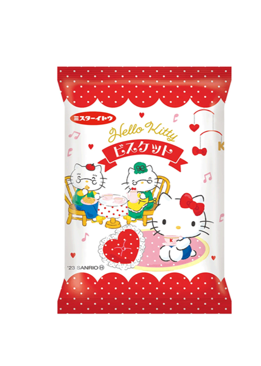 Hello kitty Sanrio original biscuits ハローキティーサンリオオリジナルビスケット