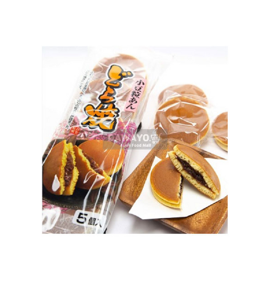 Tsubuan Dorayaki 5pcs Kotobukiあずきどら焼き5個入