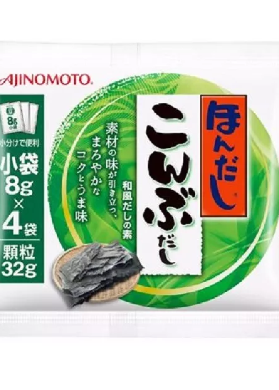 Konbu dashi 40g Ajinomoto　味の素こんぶだし