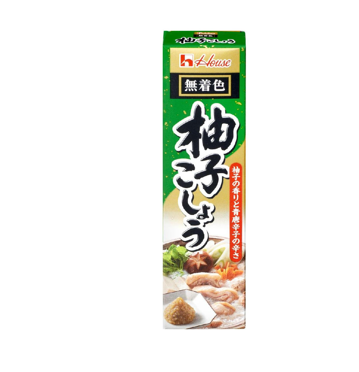 Yuzu Kosho (Yuzu Kosho Paste in Tube) - 40g House ハウス柚子胡椒