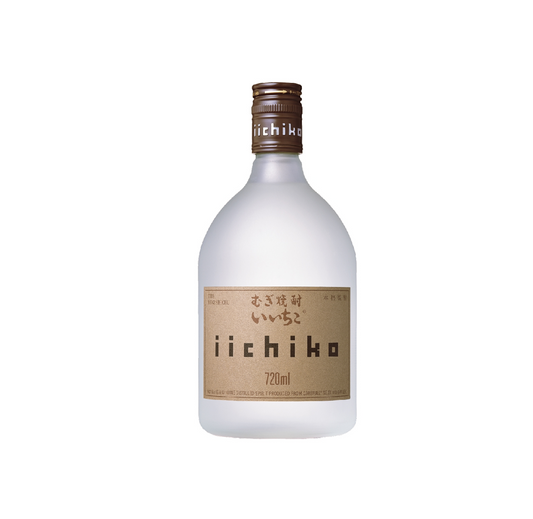 Iichiko Shochu 720ml 麦焼酎いいちこ