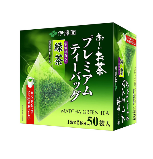 Premium tea bag itoen 20pcs 伊藤園プレミアムティーバッグ