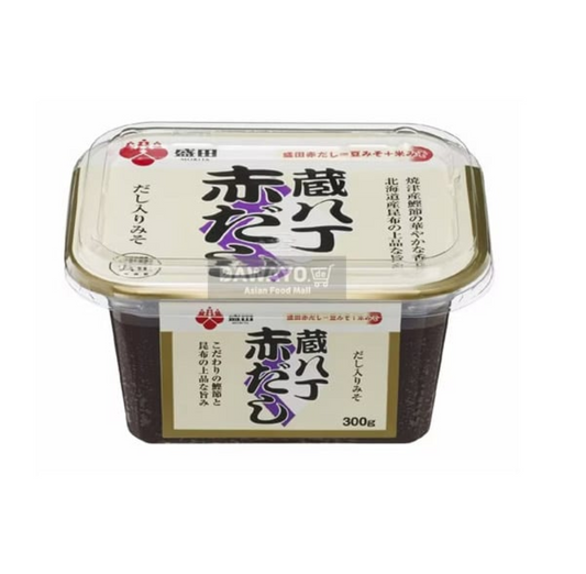 Kura Haccho Aka dashi miso 300g Morita