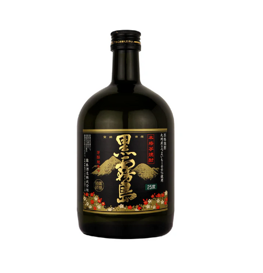 Kuro Kirishima Imo shochu 黒霧島いも焼酎