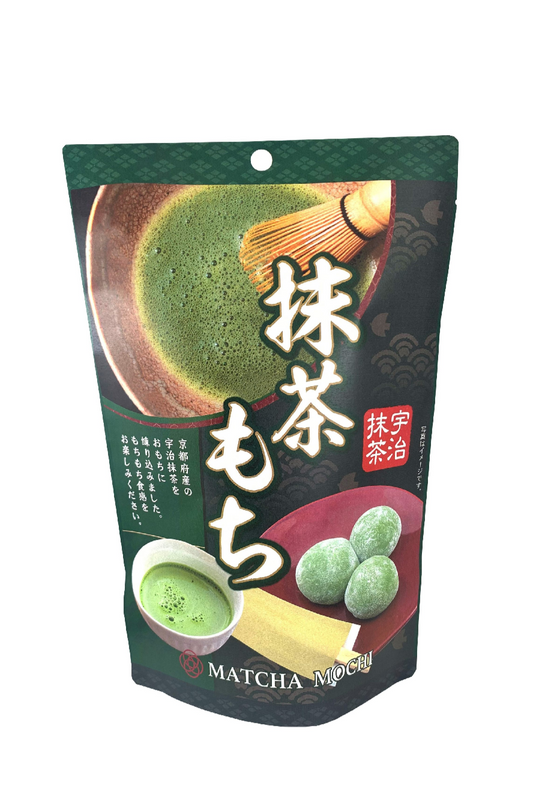 Matcha Mochi 抹茶もち大福