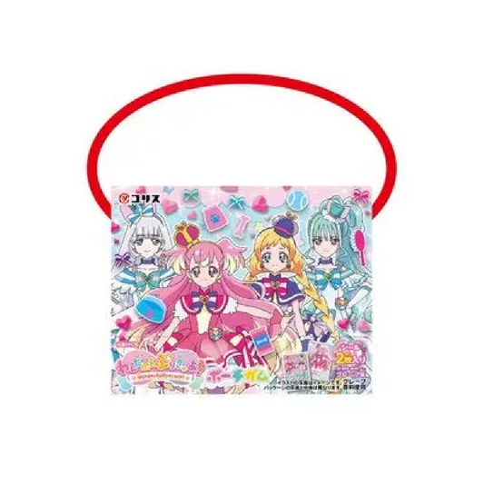 Puricure poach gum  20gプリキュアバッグ カード付ガム