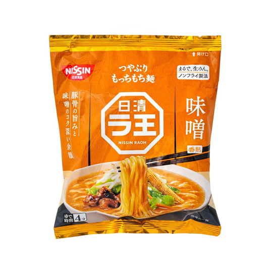 Nissin Rao miso bag日清ラ王味噌ラーメン袋入り