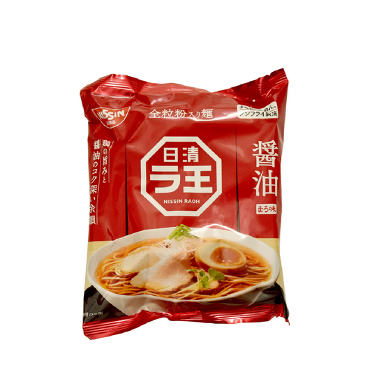 Nissin Rao Shoyu ramen bag日清ラ王しょうゆラーメン袋入り