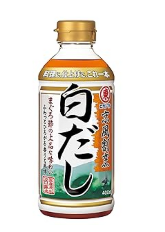 Shiro ( white) dashi sauce 300ml