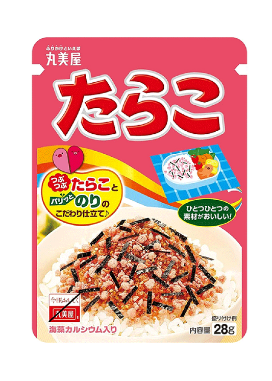 Tarako Furikake 28g 丸美屋たらこふりかけ