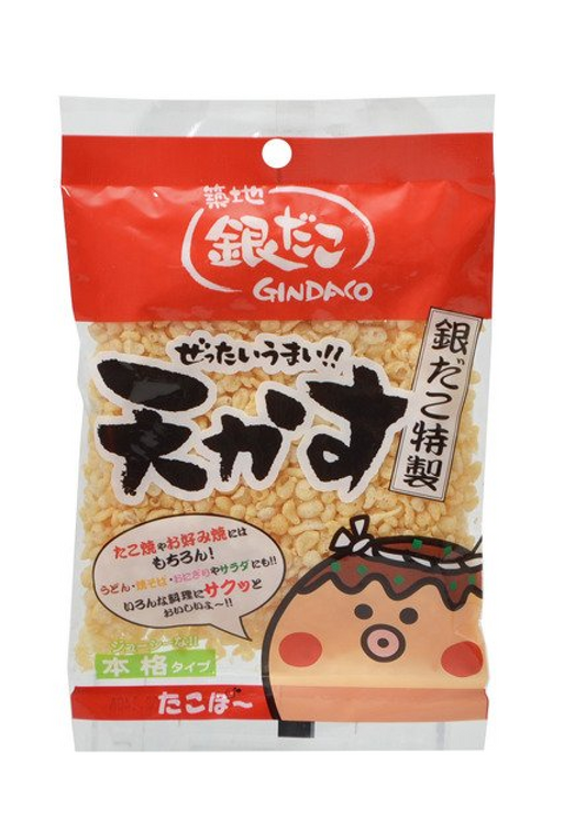 Tenkasu Gindako 銀だこ特製天かす