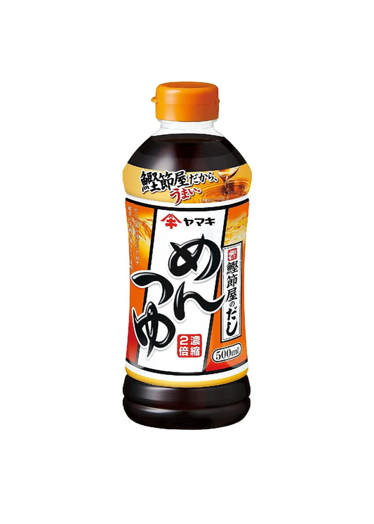 Katsuobushi Mentsuyu Yamaki 500ml ヤマキiつゆの素