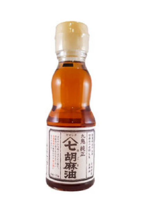 Yamashichi Sesame oil Kuki 170g山七純正ごま油s