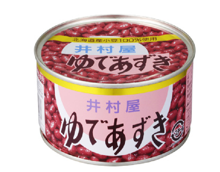 IMURAYA Yude azuki red bean 210g 井村屋ゆであずき