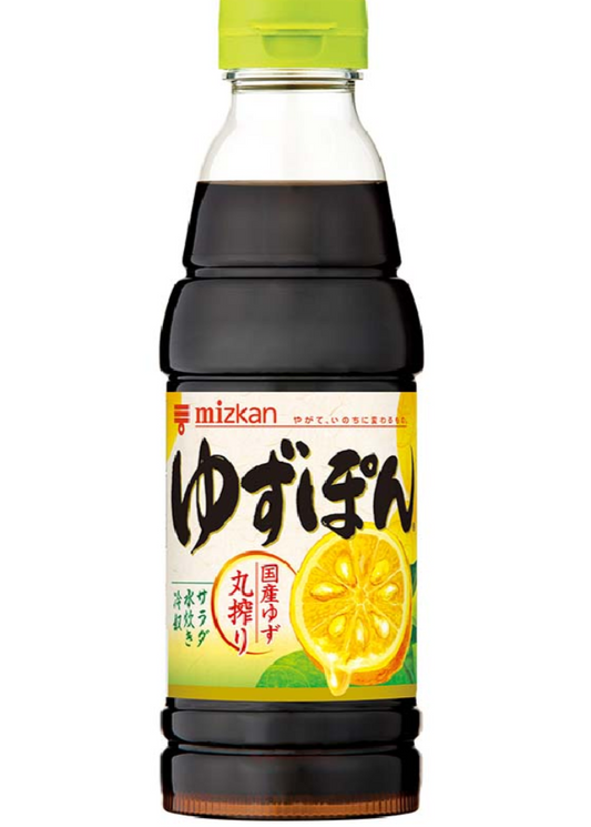 Yuzupon Ponzu sauce　ミツカンゆずぽん